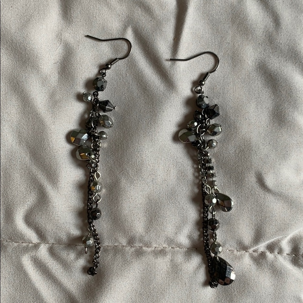 Dangling earrings